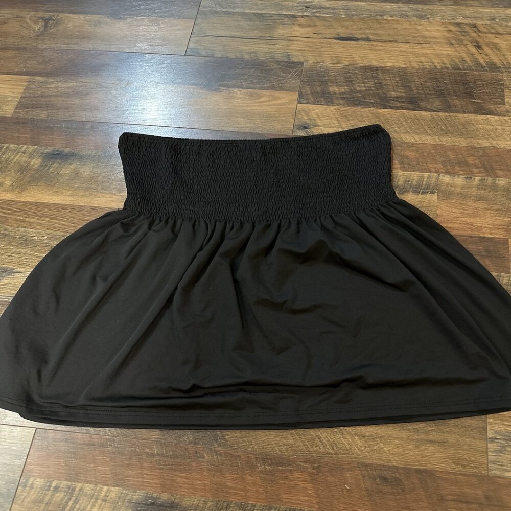 Women's 1X Flowy Strapless Shirt